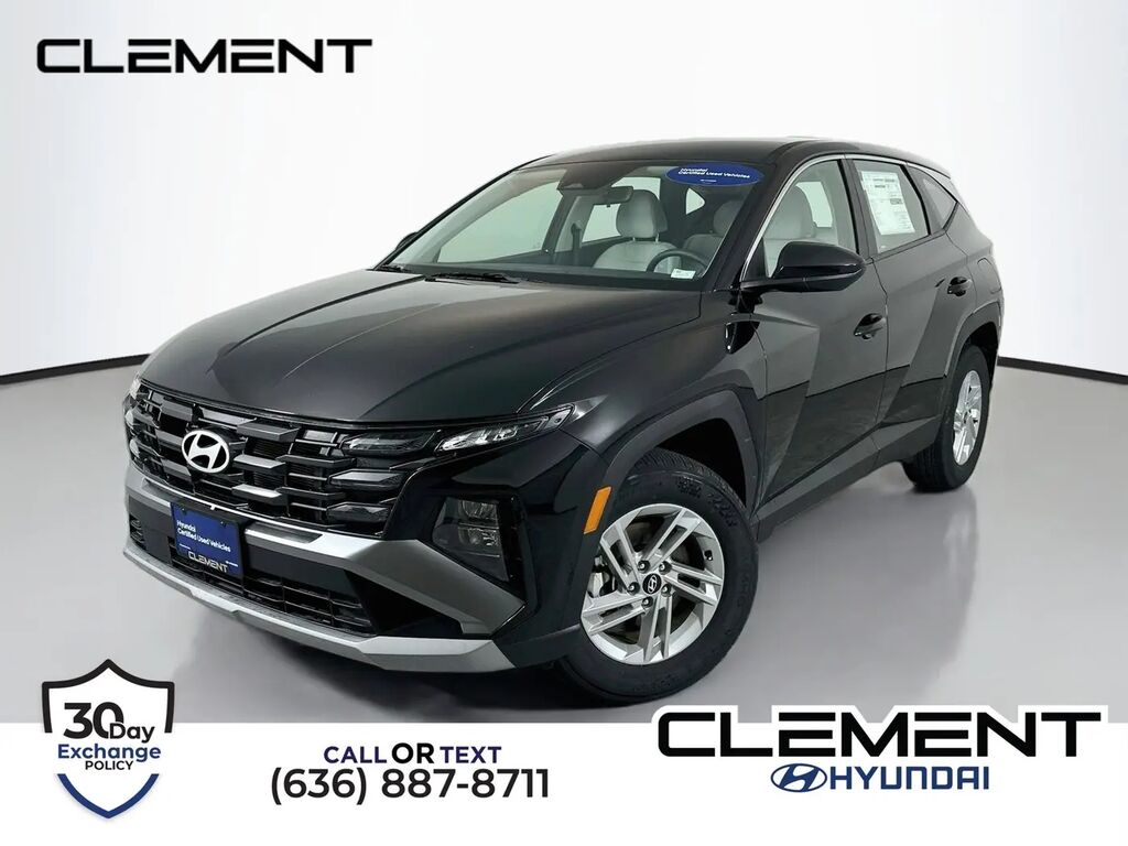 2025 Hyundai TUCSON SE — photo 1 of 13