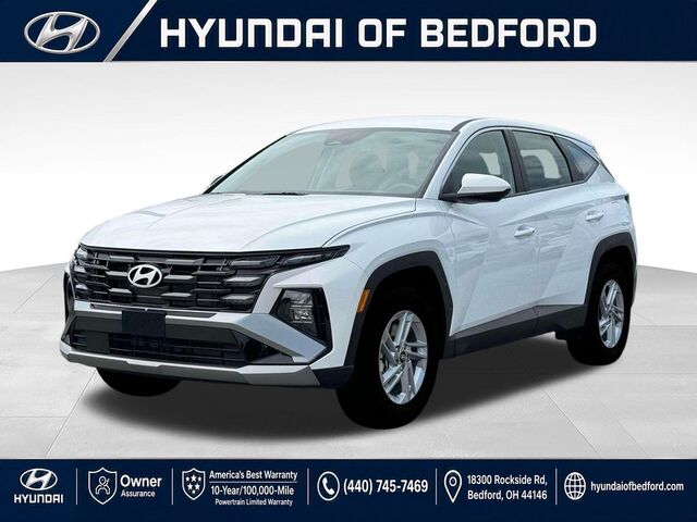2025 Hyundai Tucson SE