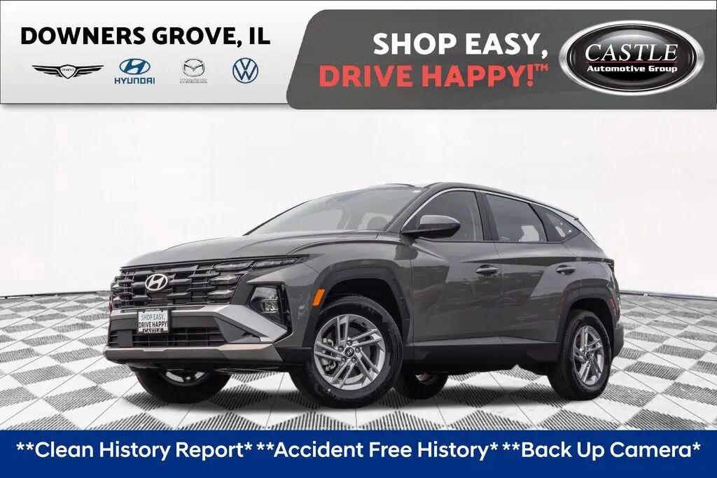 2025 Hyundai TUCSON SE — photo 1 of 13