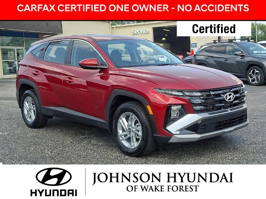 2026 Hyundai TUCSON SE — photo 1 of 13