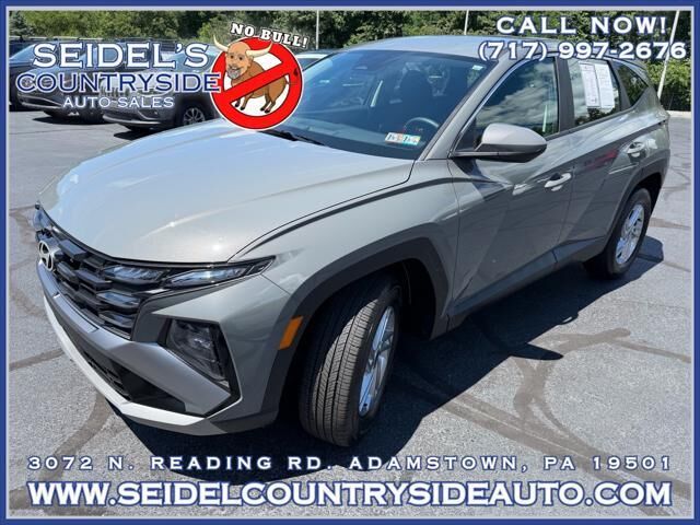 2026 Hyundai TUCSON SE — photo 1 of 42