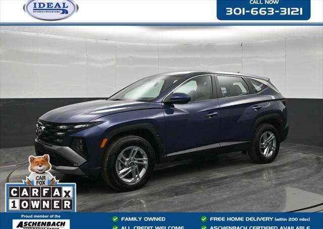 2026 Hyundai TUCSON SE