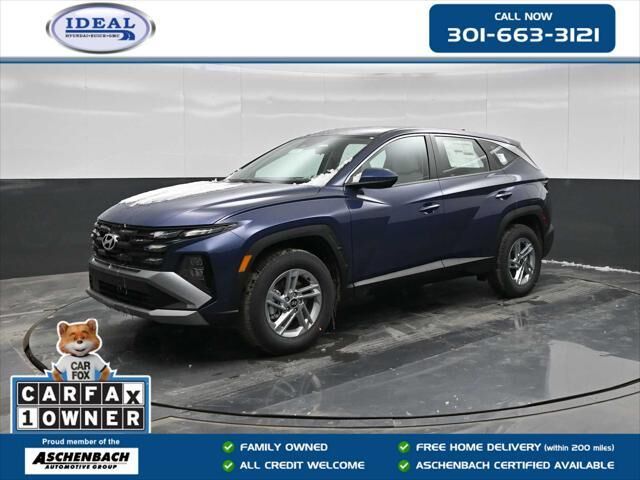 2026 Hyundai TUCSON SE — photo 1 of 13