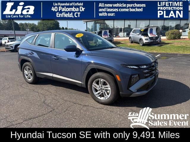 2026 Hyundai TUCSON SE