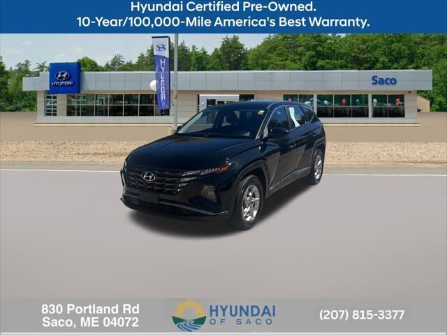 2024 Hyundai TUCSON SE
