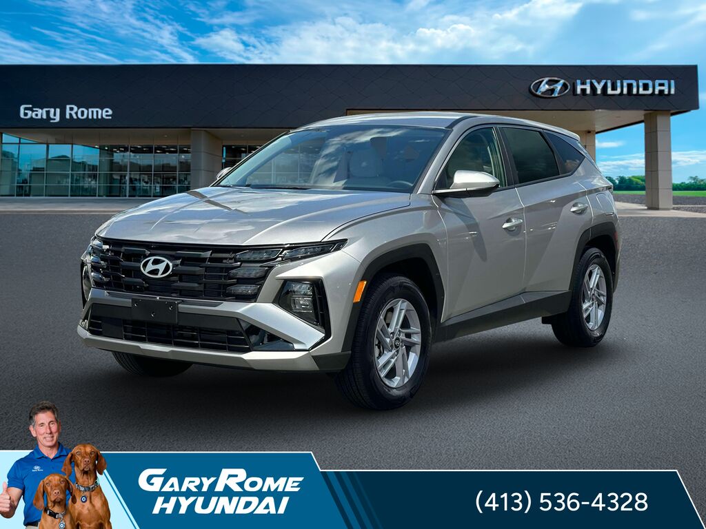 2025 Hyundai TUCSON SE — photo 1 of 12
