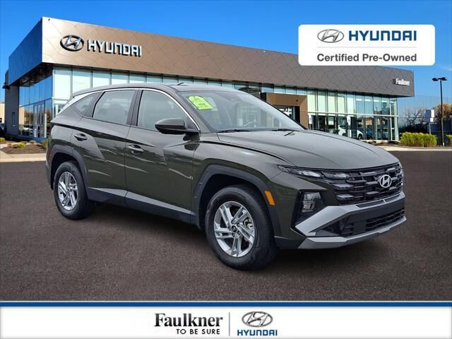 2025 Hyundai TUCSON SE