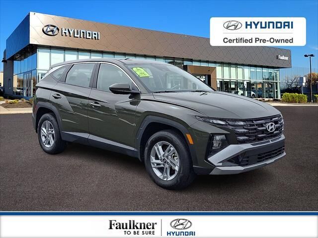 2025 Hyundai TUCSON SE