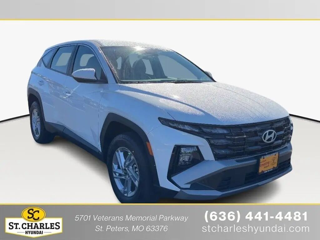 2026 Hyundai TUCSON SE — photo 1 of 13