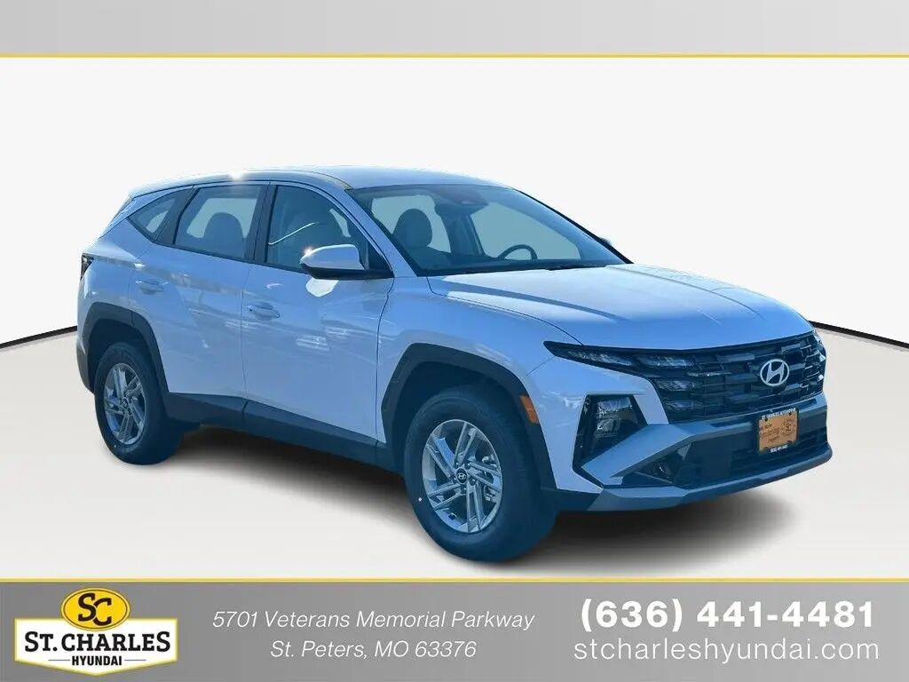 2026 Hyundai TUCSON SE — photo 1 of 13