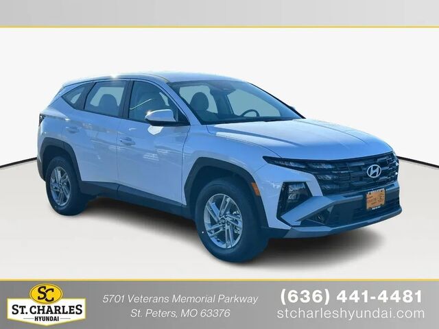 2026 Hyundai TUCSON SE