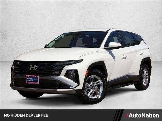 2026 Hyundai TUCSON SE