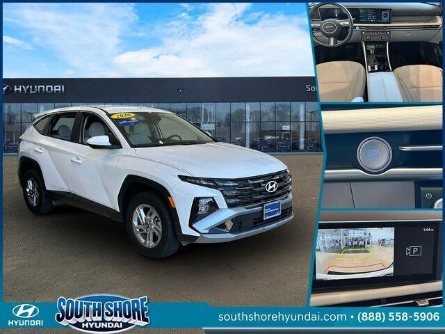2026 Hyundai TUCSON SE