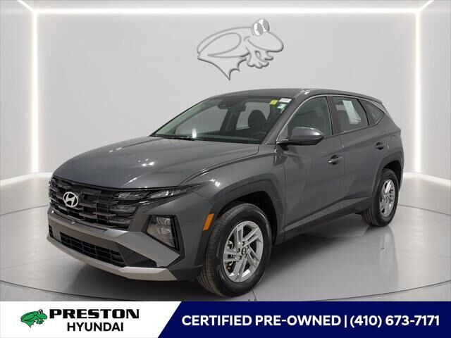 2026 Hyundai TUCSON SE
