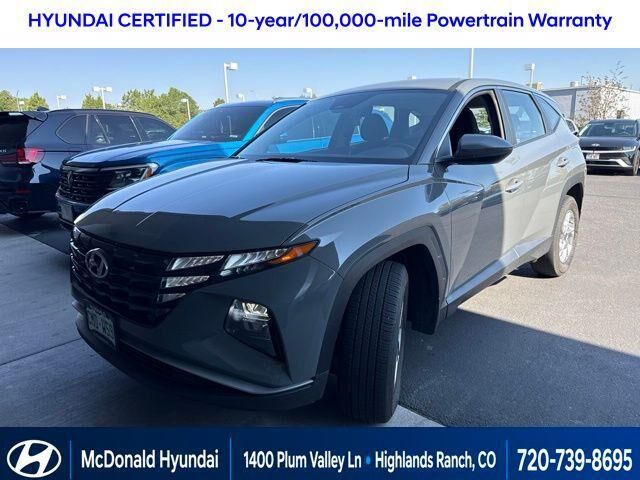 2024 Hyundai TUCSON SE — photo 1 of 4