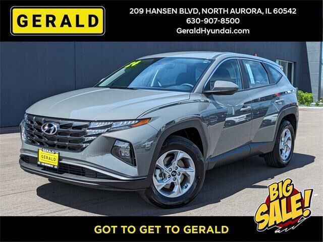 2024 Hyundai TUCSON SE — photo 1 of 13
