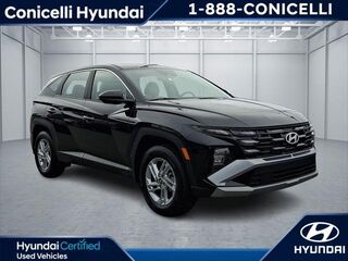 2025 Hyundai TUCSON SE