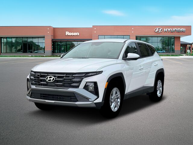 2026 Hyundai TUCSON SE