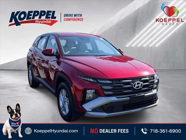 2025 Hyundai TUCSON SE