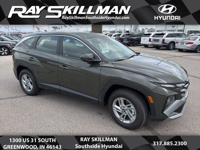 2026 Hyundai TUCSON SE — photo 1 of 5