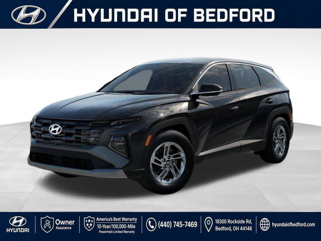 2026 Hyundai Tucson SE — photo 1 of 2