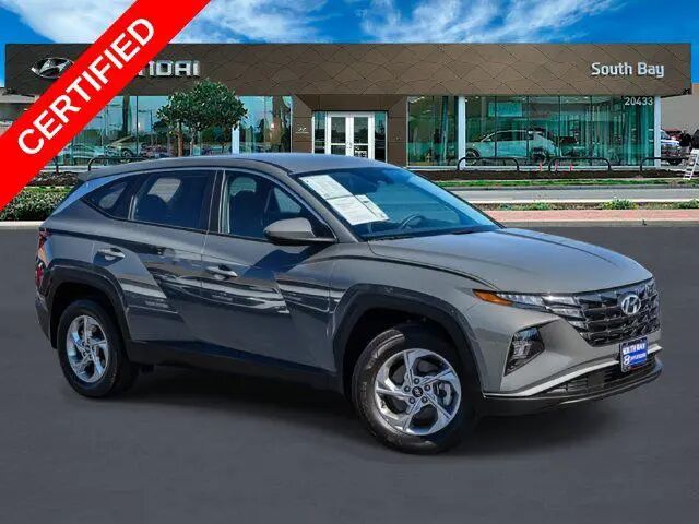 2024 Hyundai TUCSON SE