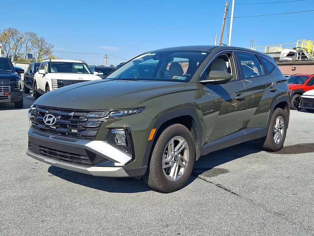 2025 Hyundai TUCSON SE — photo 1 of 13
