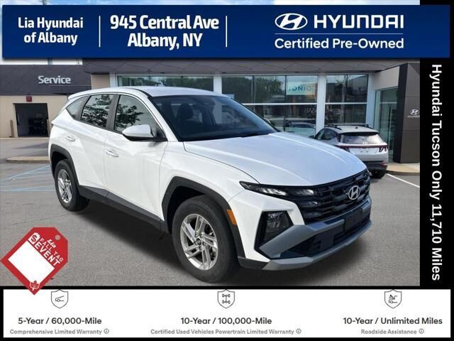 2025 Hyundai TUCSON SE