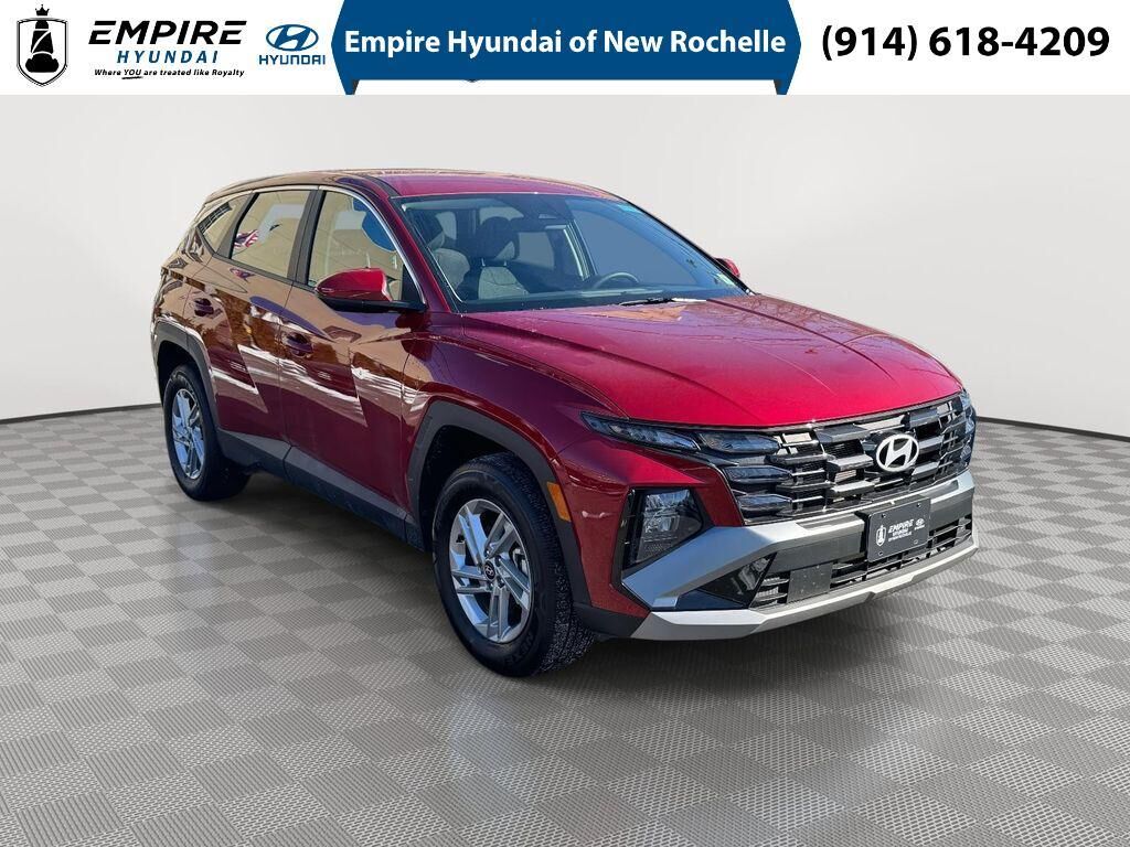 2025 Hyundai TUCSON SE — photo 1 of 26