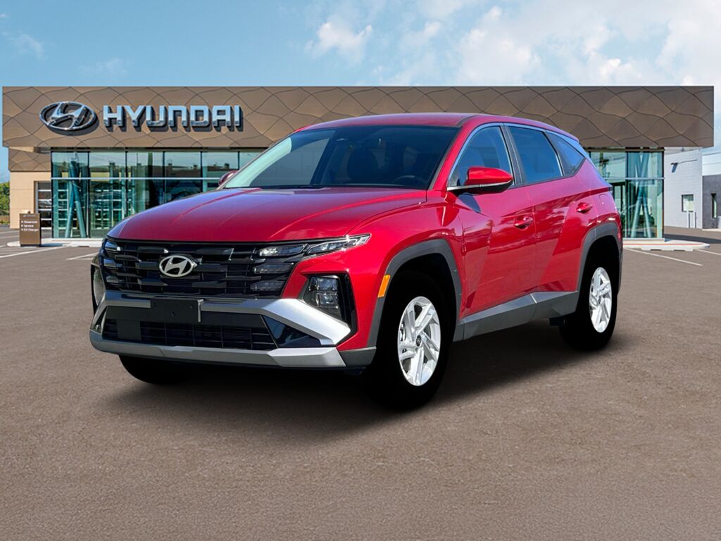 2025 Hyundai TUCSON SE — photo 1 of 13