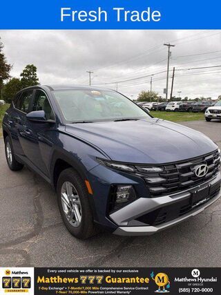 2026 Hyundai TUCSON SE — photo 1 of 13