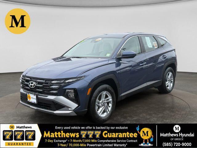 2026 Hyundai TUCSON SE