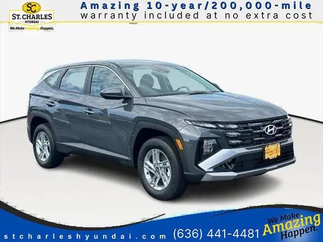 2026 Hyundai TUCSON SE