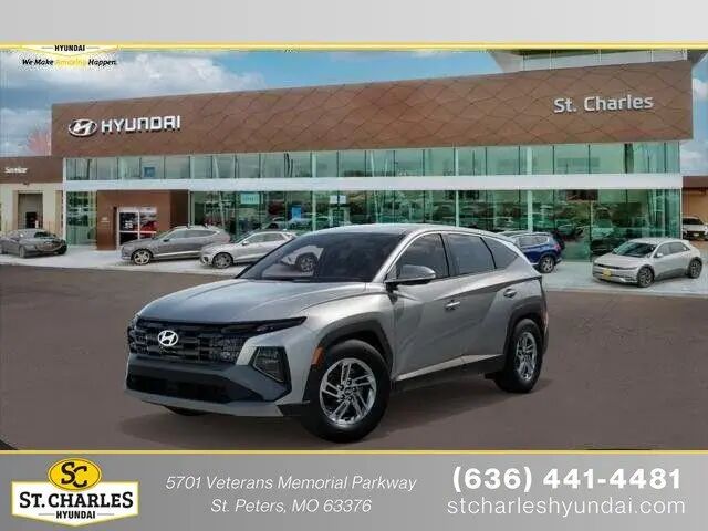 2026 Hyundai TUCSON SE