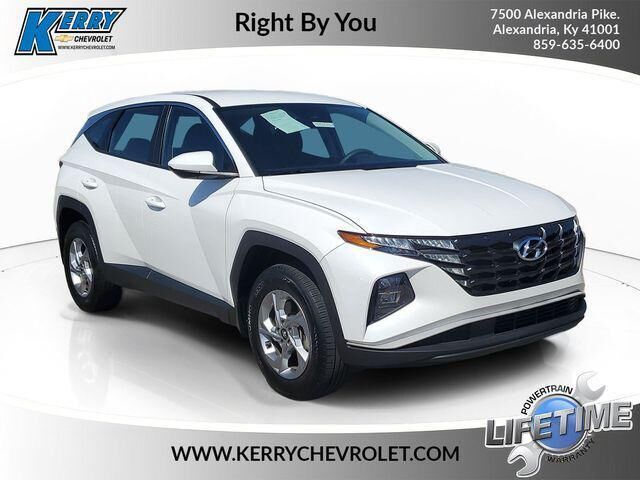 2024 Hyundai TUCSON SE