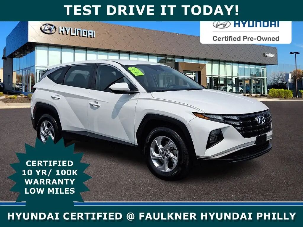 2024 Hyundai TUCSON SE — photo 1 of 13