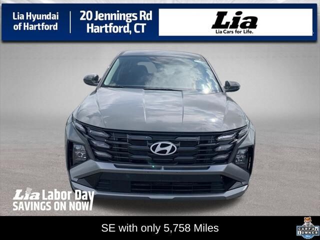 2025 Hyundai TUCSON SE