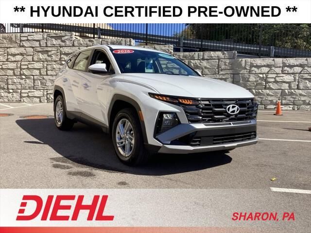 2026 Hyundai TUCSON SE