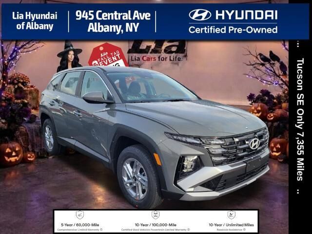 2026 Hyundai TUCSON SE
