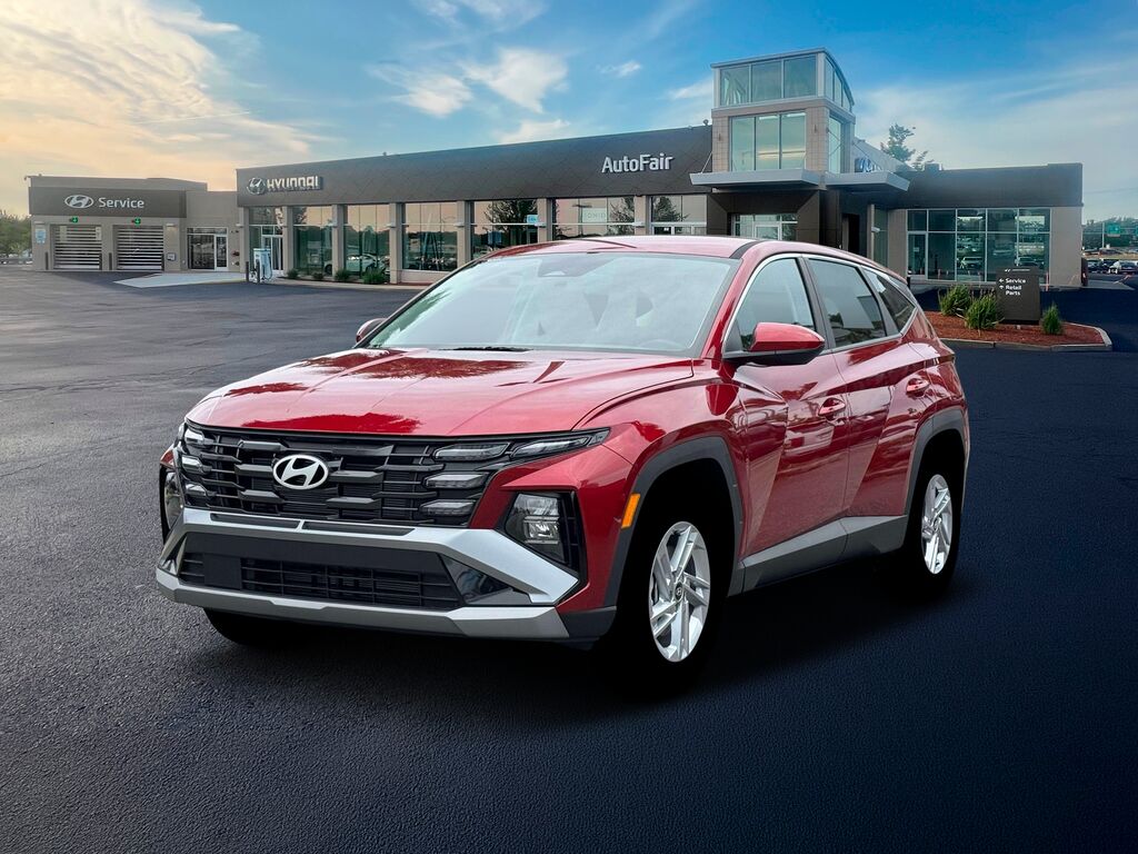 2026 Hyundai TUCSON SE — photo 1 of 26