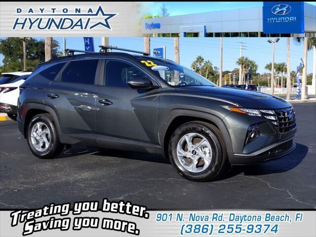 2022 Hyundai TUCSON SEL — photo 1 of 13
