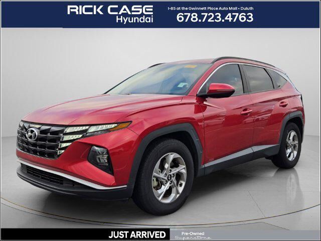 2022 Hyundai TUCSON SEL — photo 1 of 13