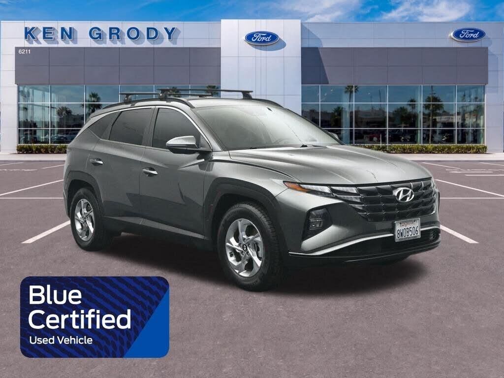 2022 Hyundai TUCSON SEL — photo 1 of 1