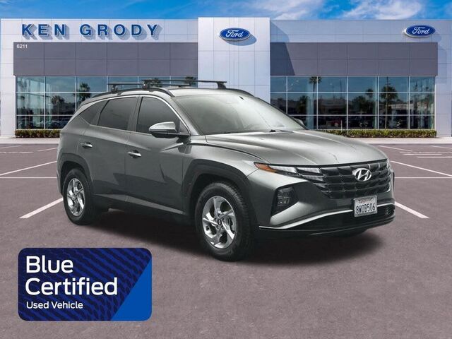 2022 Hyundai TUCSON SEL