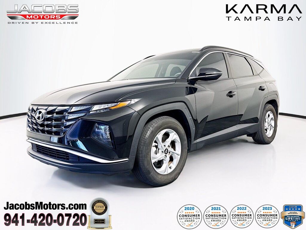 2022 Hyundai Tucson SEL — photo 1 of 13