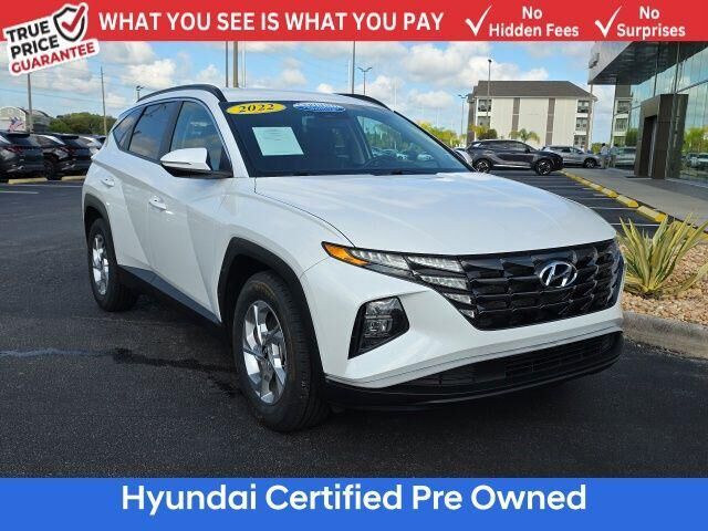 2022 Hyundai TUCSON SEL — photo 1 of 13