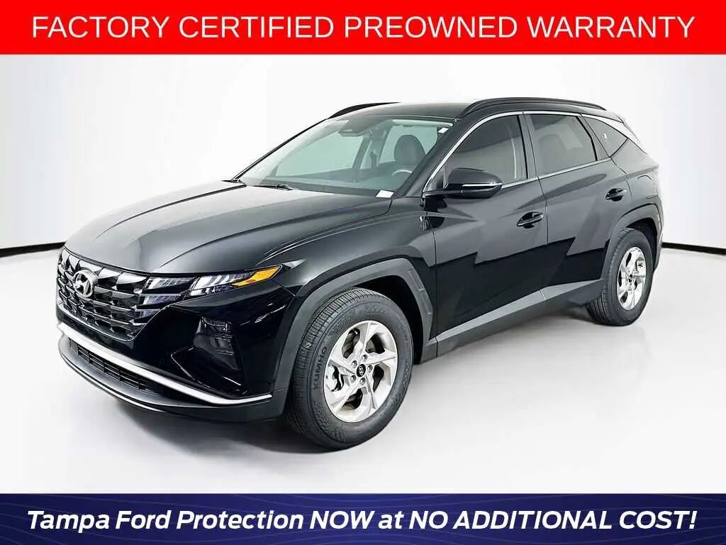 2022 Hyundai TUCSON SEL — photo 1 of 13