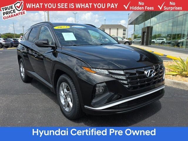 2023 Hyundai TUCSON SEL — photo 1 of 13