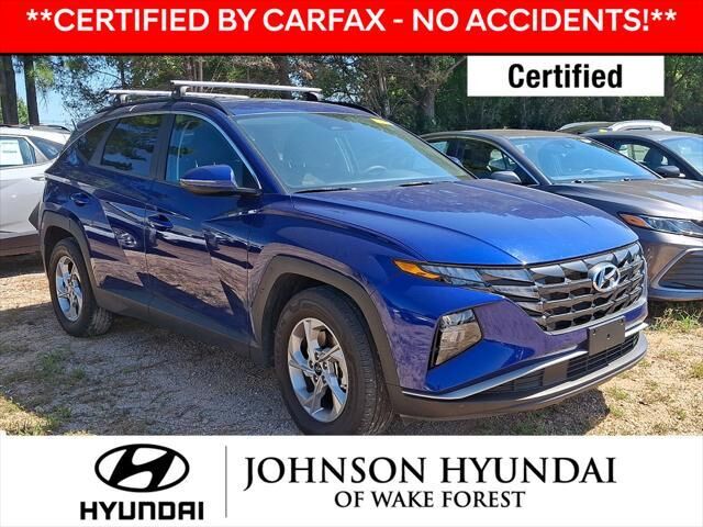 2022 Hyundai TUCSON SEL — photo 1 of 7