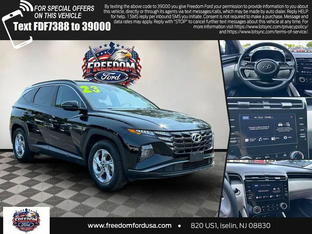 2023 Hyundai TUCSON SEL — photo 1 of 12